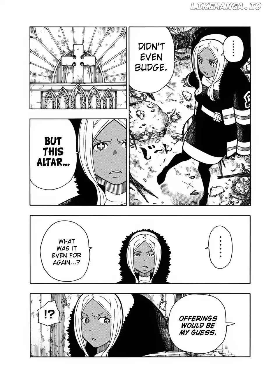 Enen no Shouboutai chapter 199 - page 4
