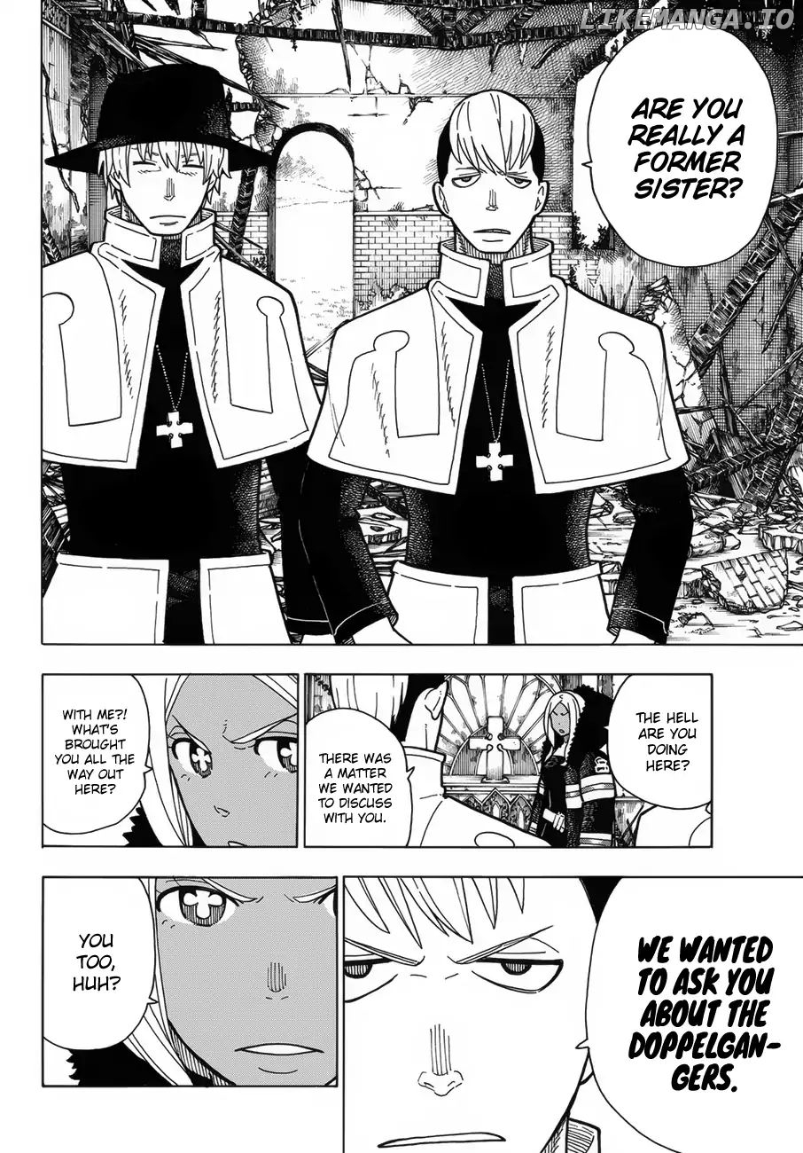 Enen no Shouboutai chapter 199 - page 5