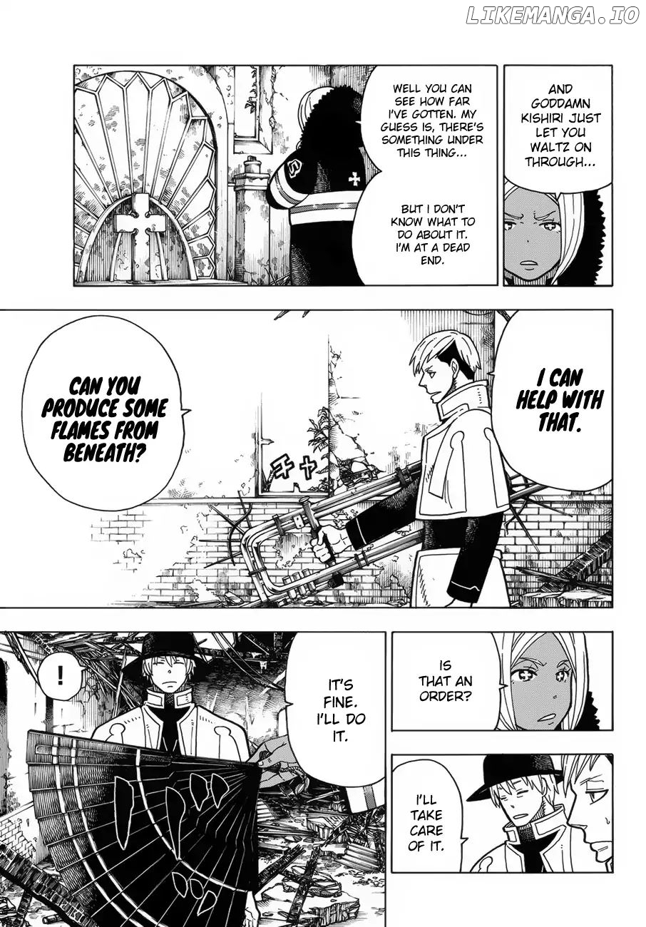 Enen no Shouboutai chapter 199 - page 6