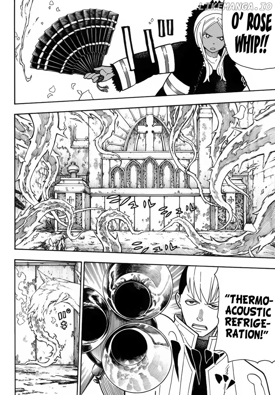 Enen no Shouboutai chapter 199 - page 7