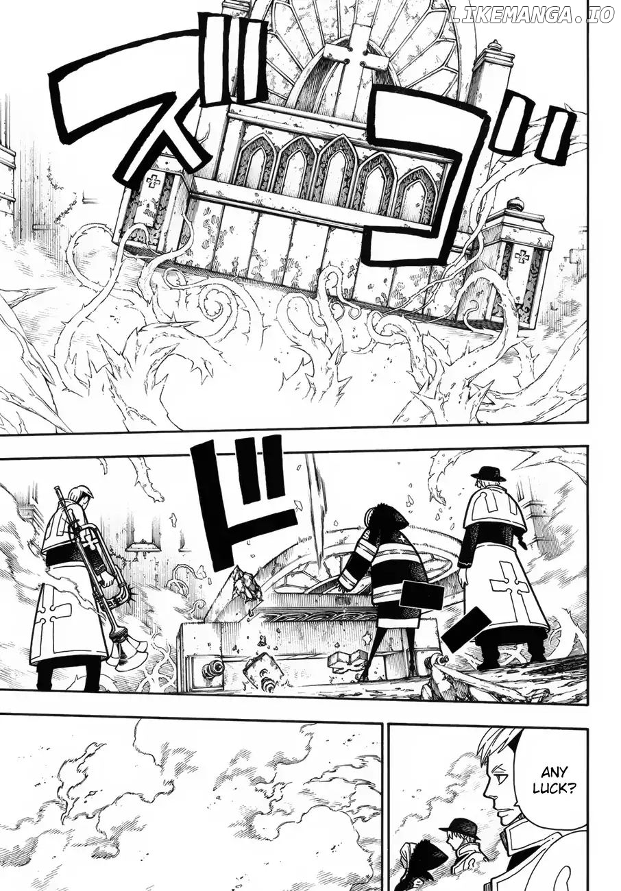 Enen no Shouboutai chapter 199 - page 8