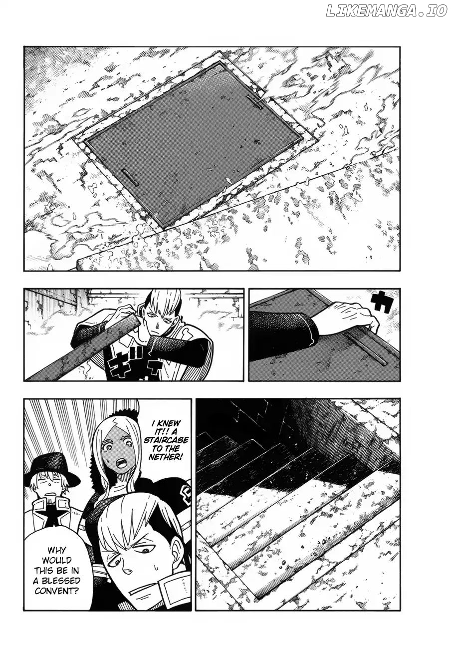 Enen no Shouboutai chapter 199 - page 9