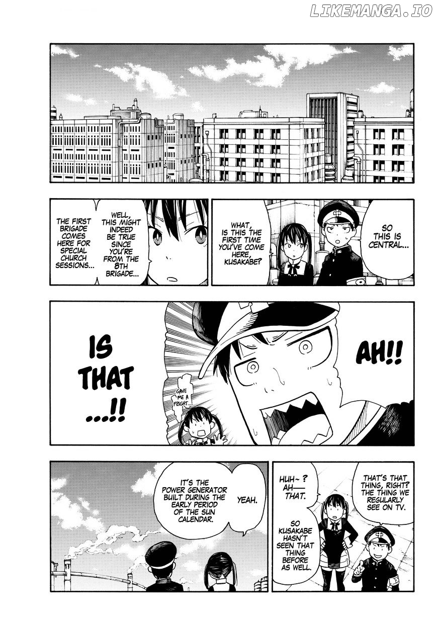 Enen no Shouboutai chapter 33 - page 10