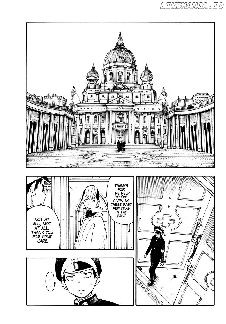 Enen no Shouboutai chapter 33 - page 13
