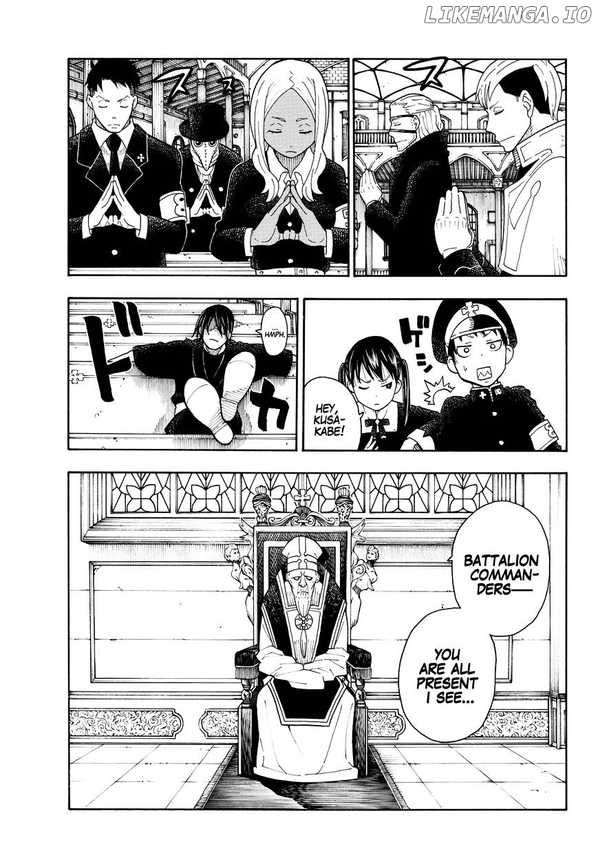 Enen no Shouboutai chapter 33 - page 16
