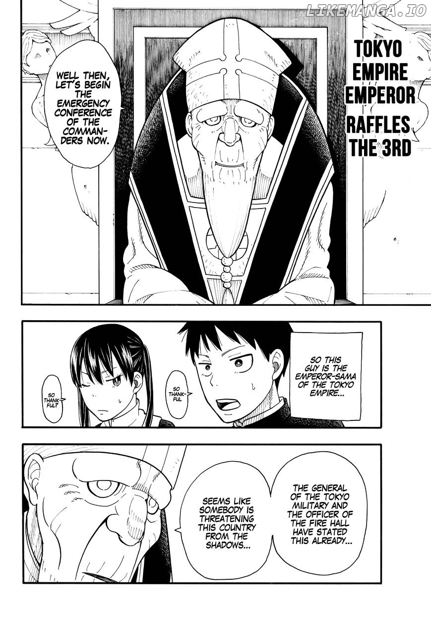 Enen no Shouboutai chapter 33 - page 17