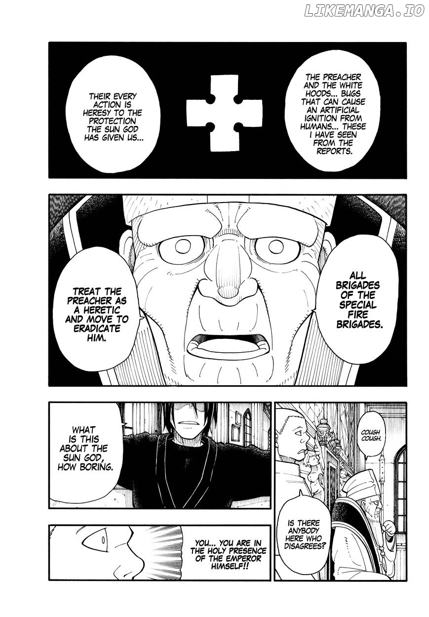 Enen no Shouboutai chapter 33 - page 18