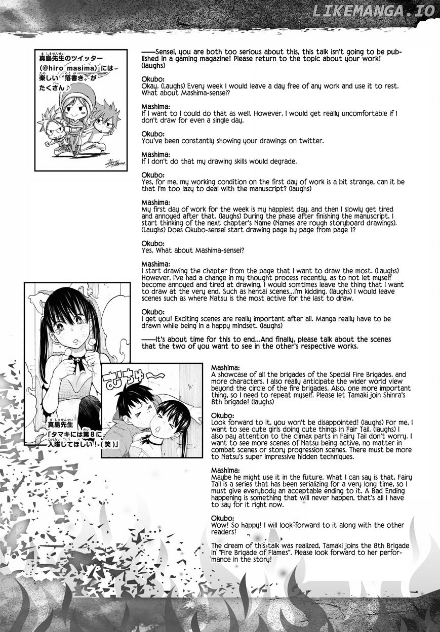 Enen no Shouboutai chapter 33 - page 4