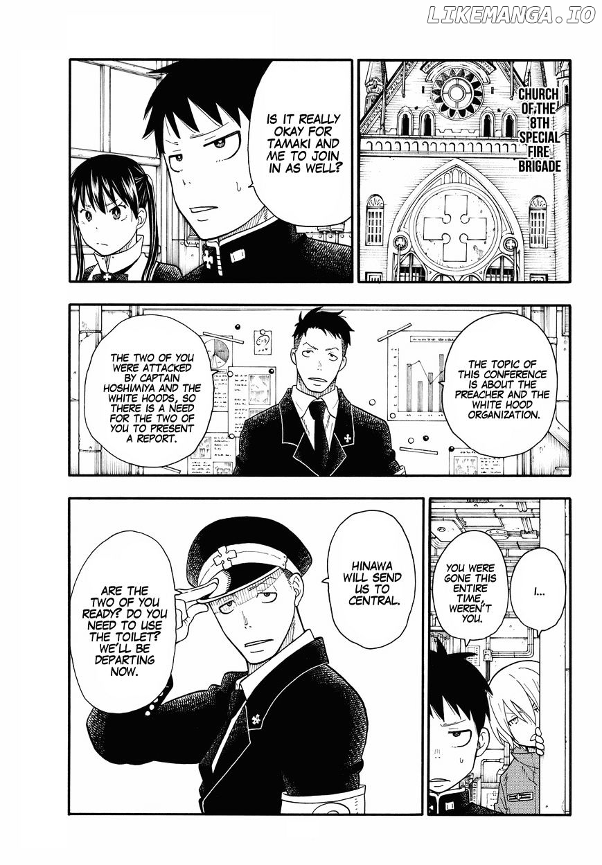 Enen no Shouboutai chapter 33 - page 8