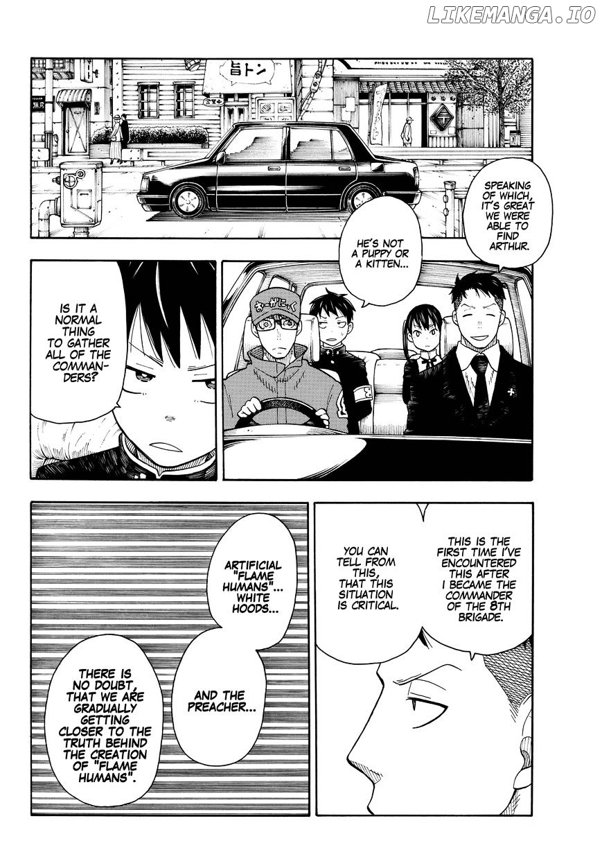 Enen no Shouboutai chapter 33 - page 9