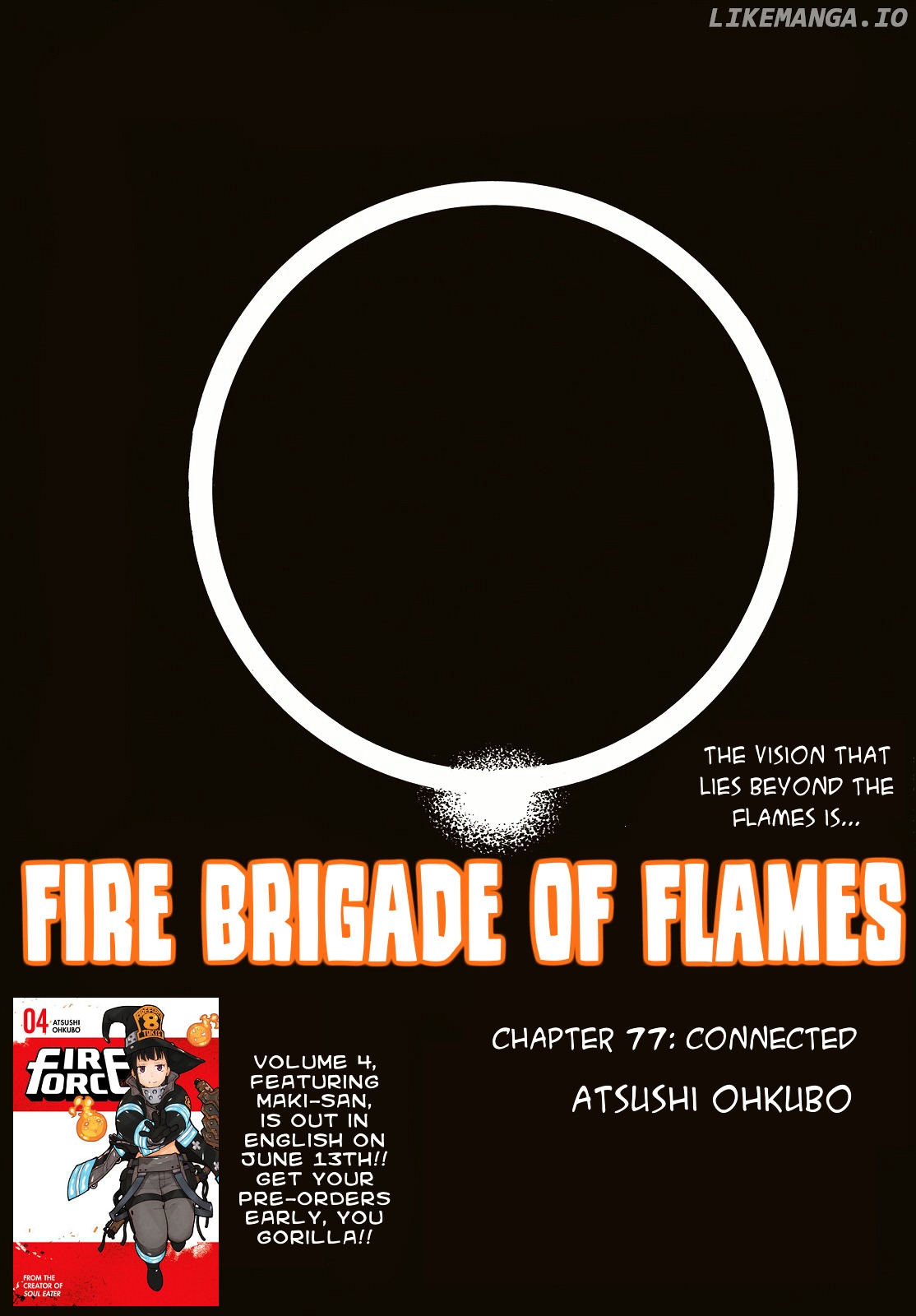 Enen no Shouboutai chapter 77 - page 1