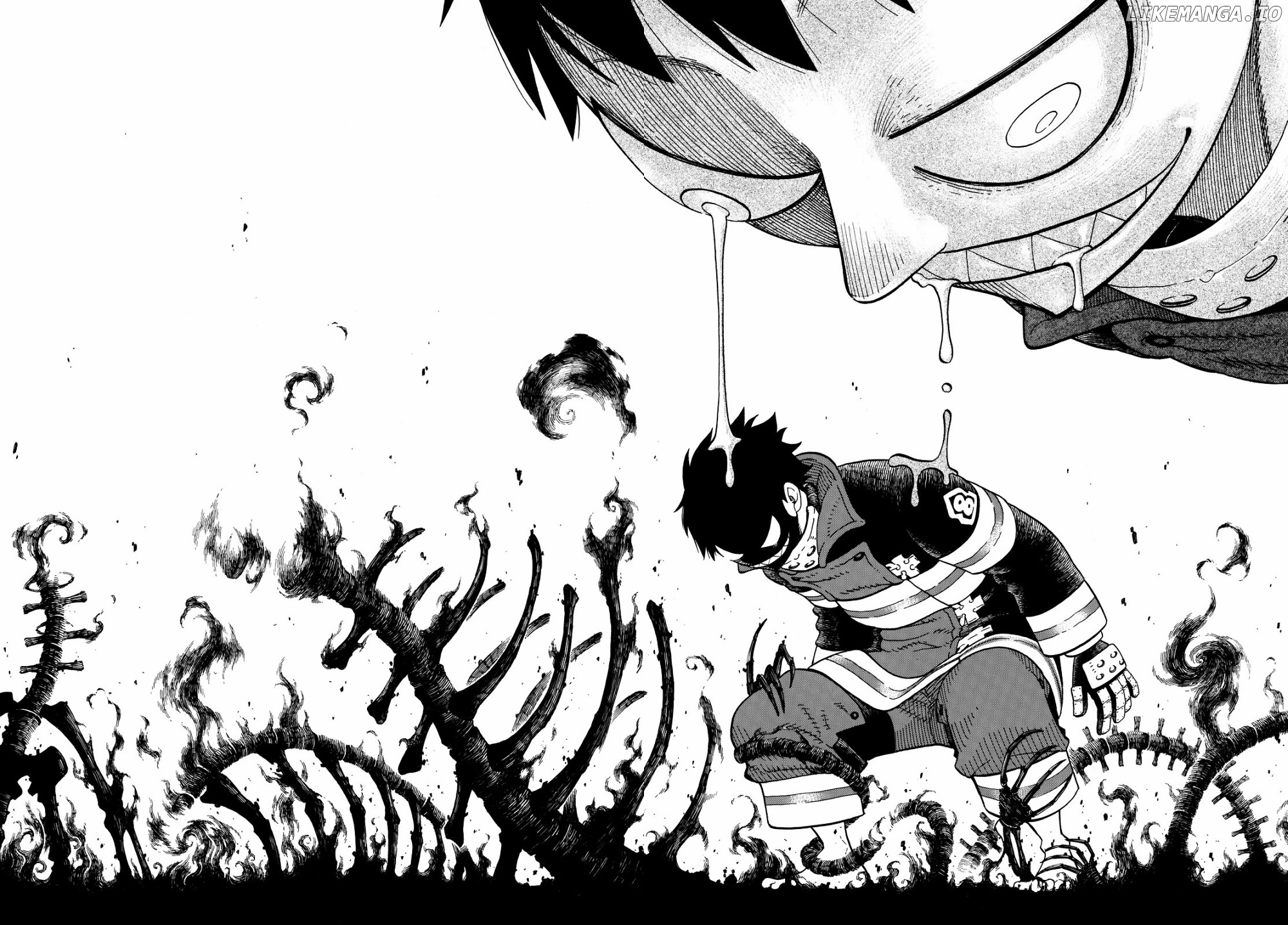 Enen no Shouboutai chapter 77 - page 10