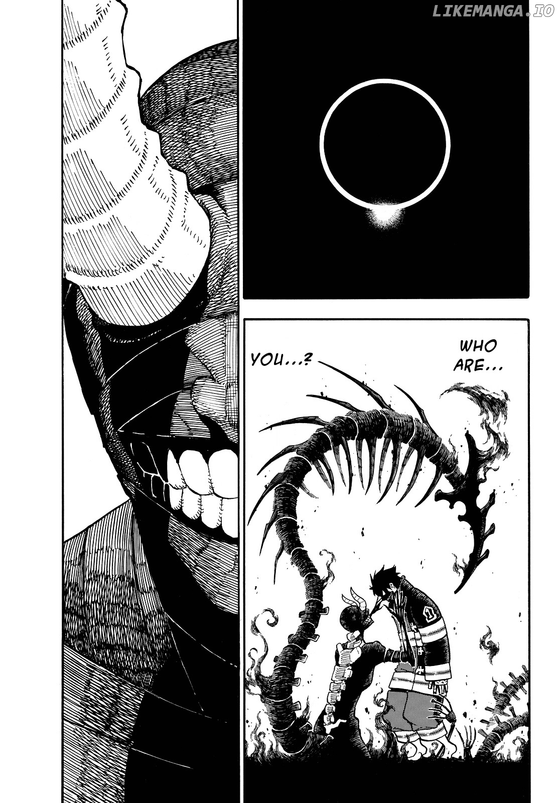Enen no Shouboutai chapter 77 - page 12