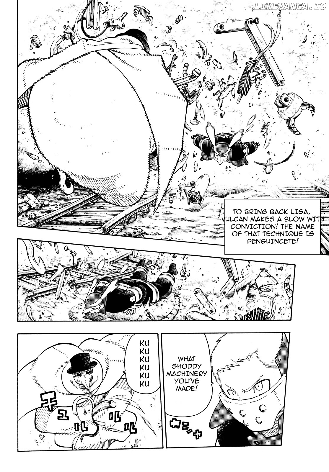 Enen no Shouboutai chapter 77 - page 2