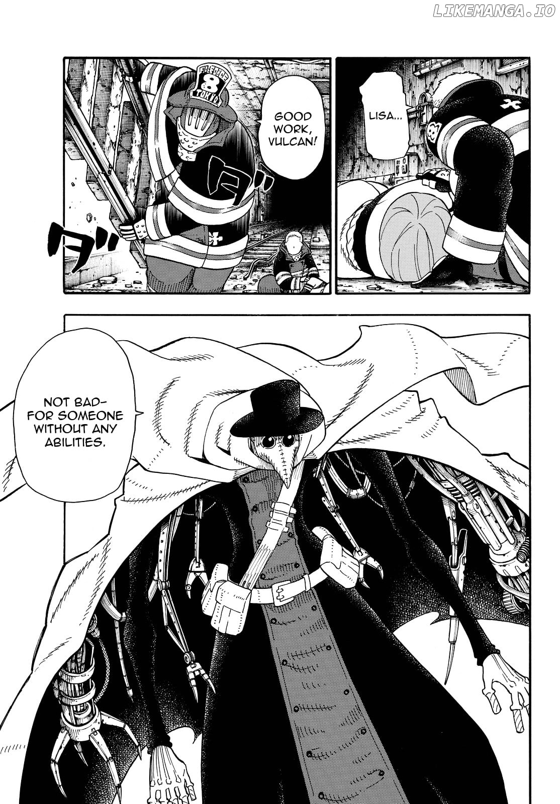 Enen no Shouboutai chapter 77 - page 3