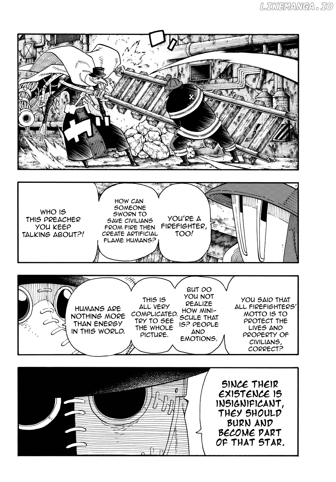 Enen no Shouboutai chapter 77 - page 4