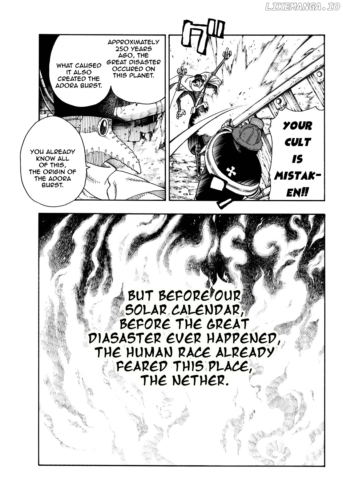 Enen no Shouboutai chapter 77 - page 5
