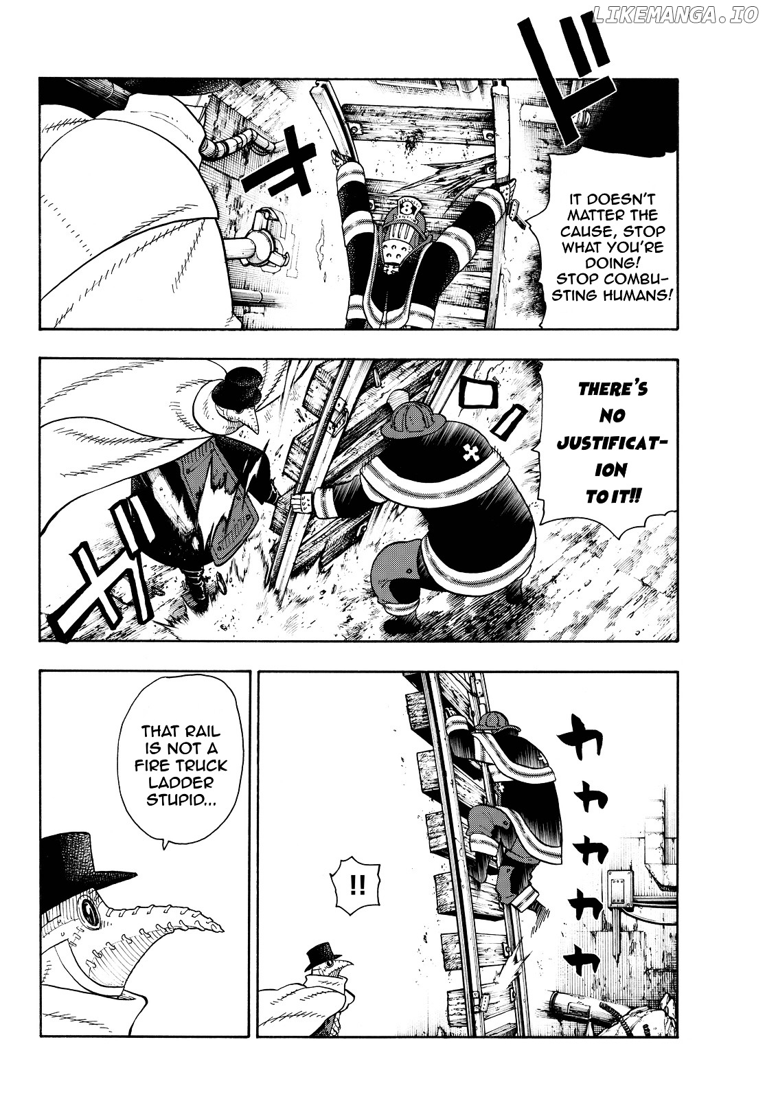 Enen no Shouboutai chapter 77 - page 6