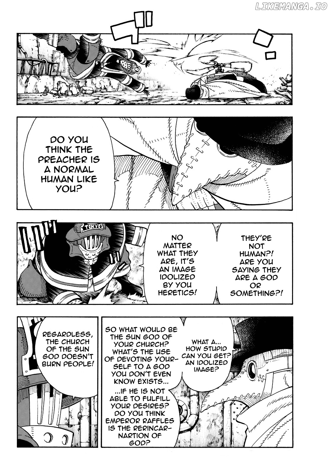 Enen no Shouboutai chapter 77 - page 8