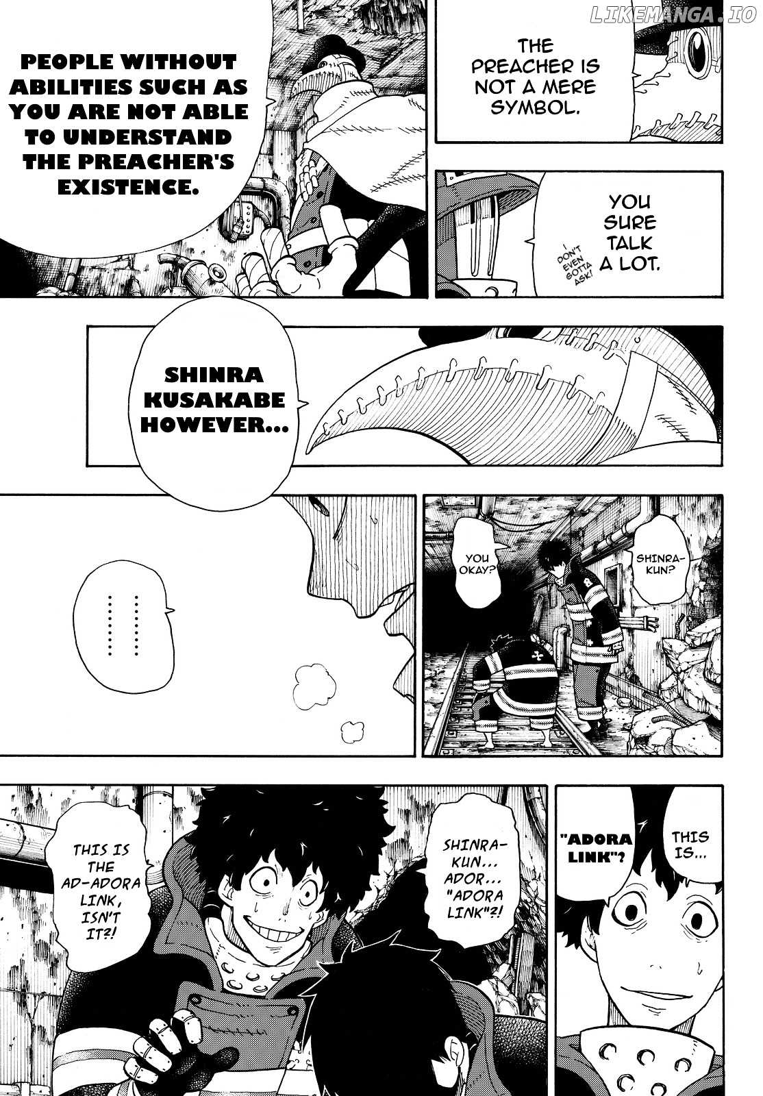 Enen no Shouboutai chapter 77 - page 9