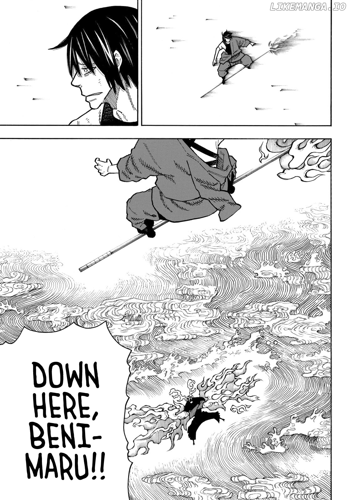 Enen no Shouboutai chapter 228 - page 10