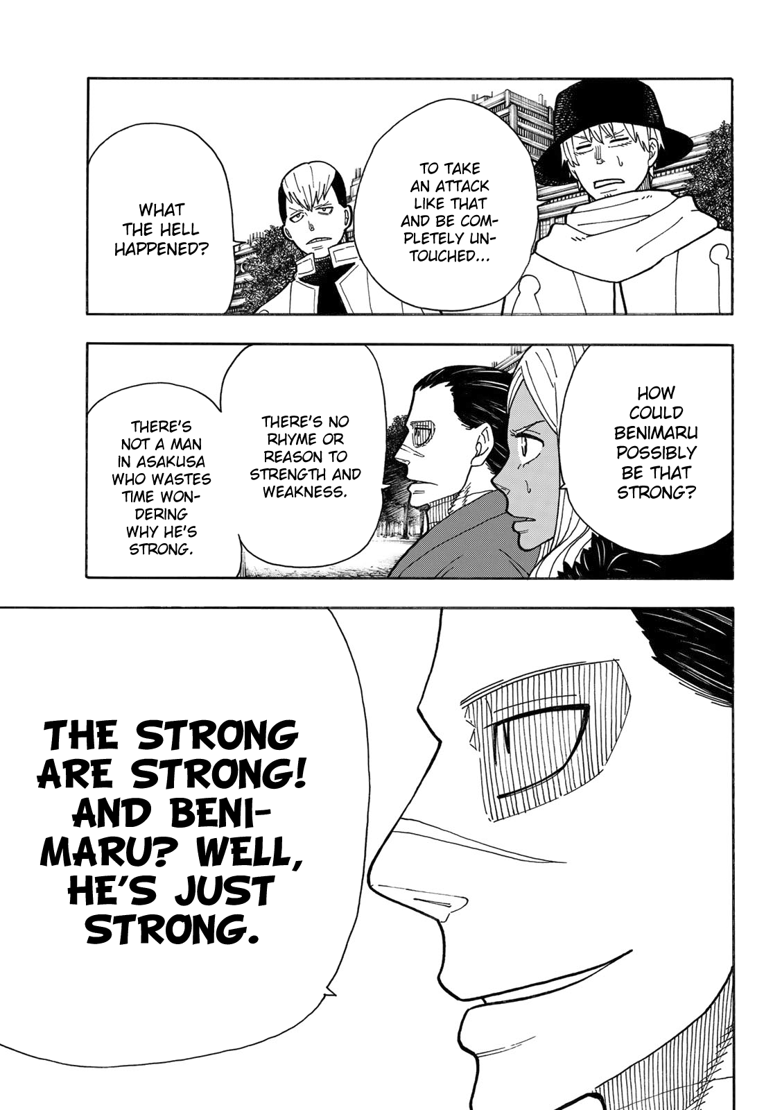 Enen no Shouboutai chapter 228 - page 16