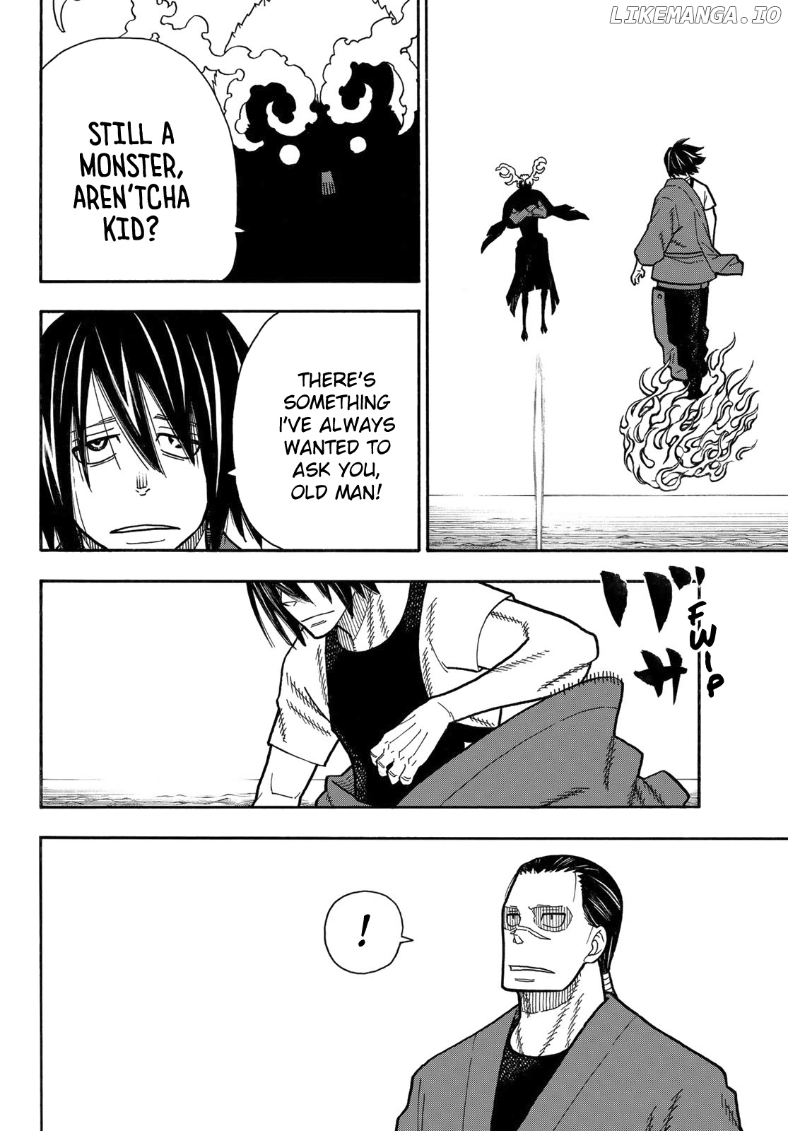 Enen no Shouboutai chapter 228 - page 17