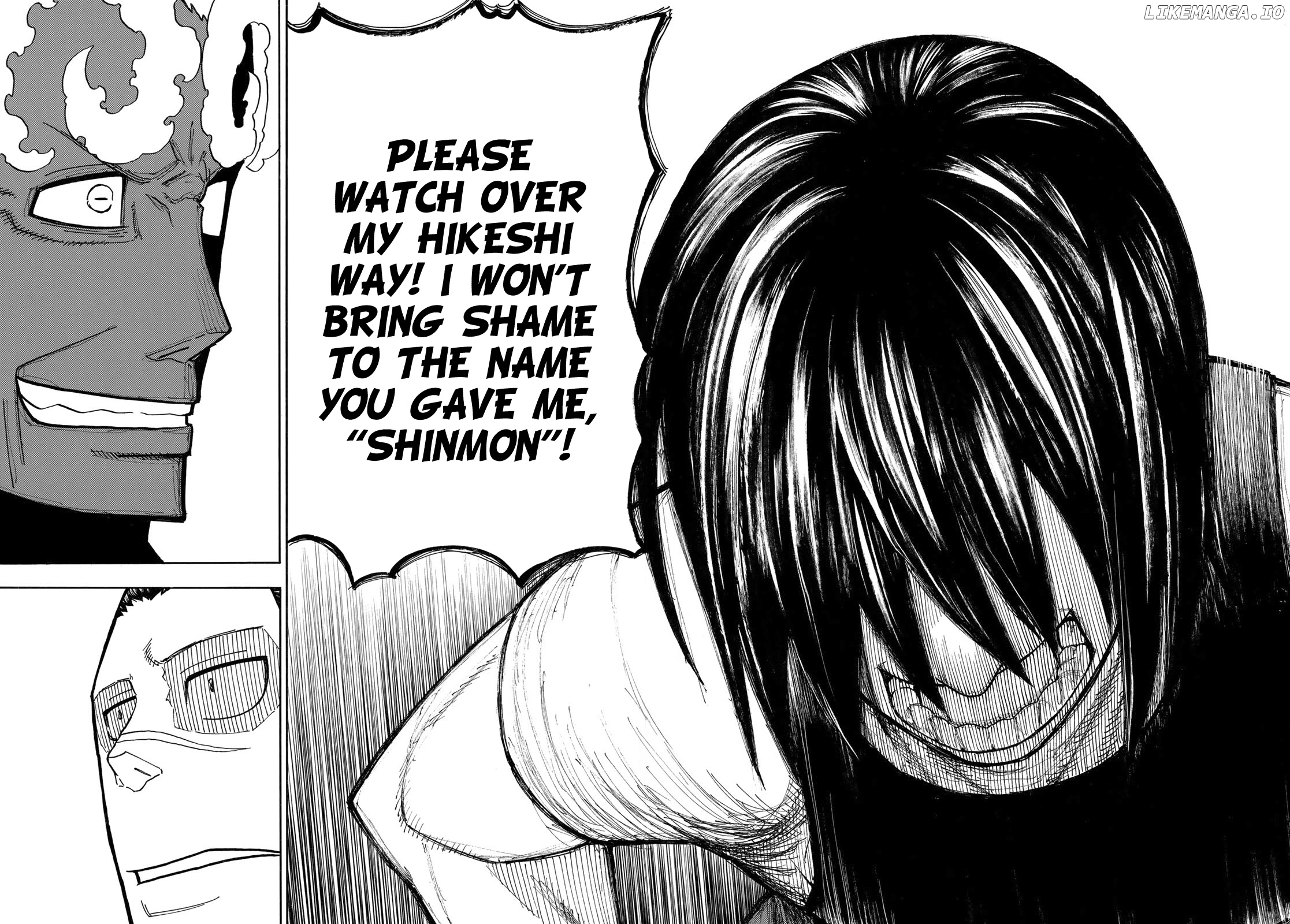Enen no Shouboutai chapter 228 - page 19
