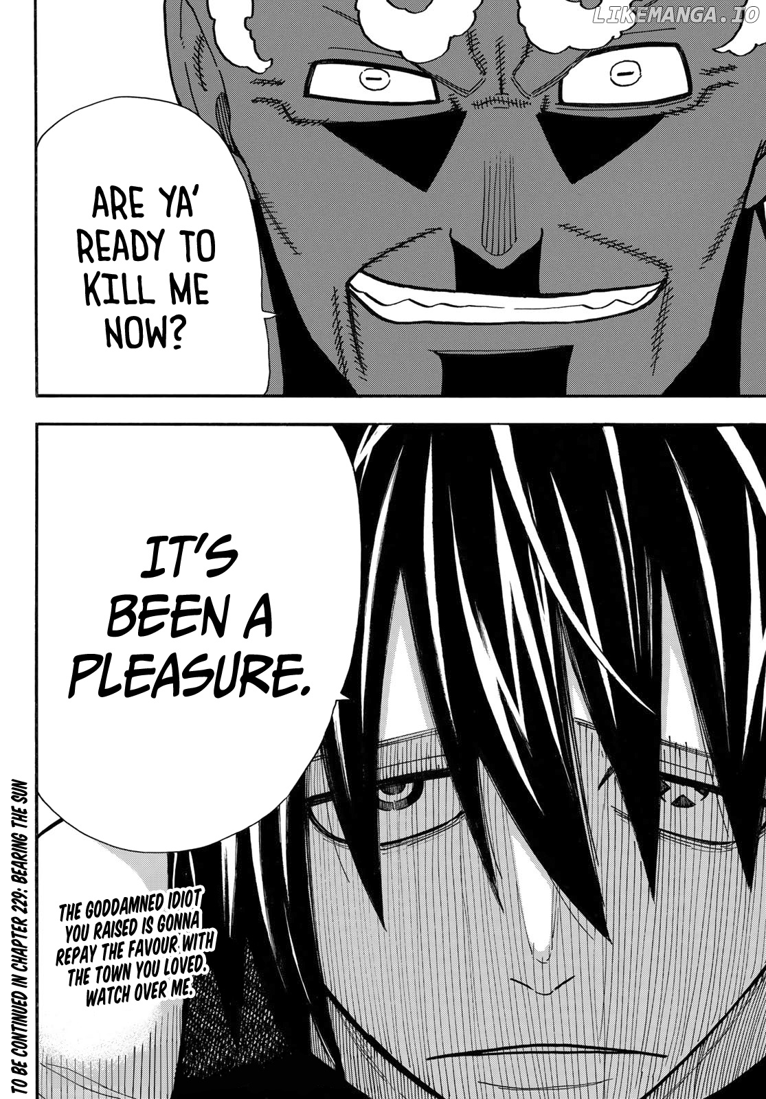 Enen no Shouboutai chapter 228 - page 20