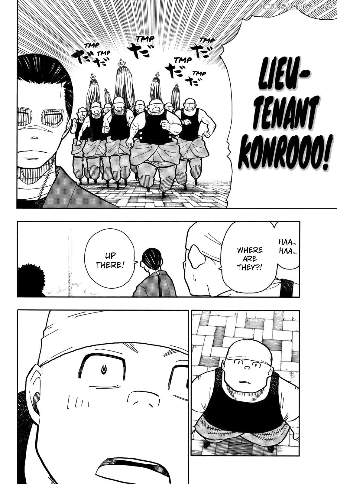 Enen no Shouboutai chapter 228 - page 3