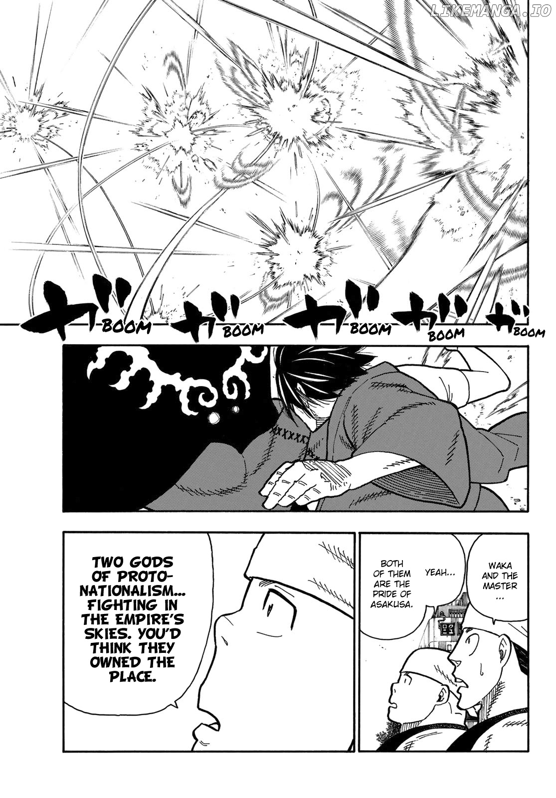 Enen no Shouboutai chapter 228 - page 4