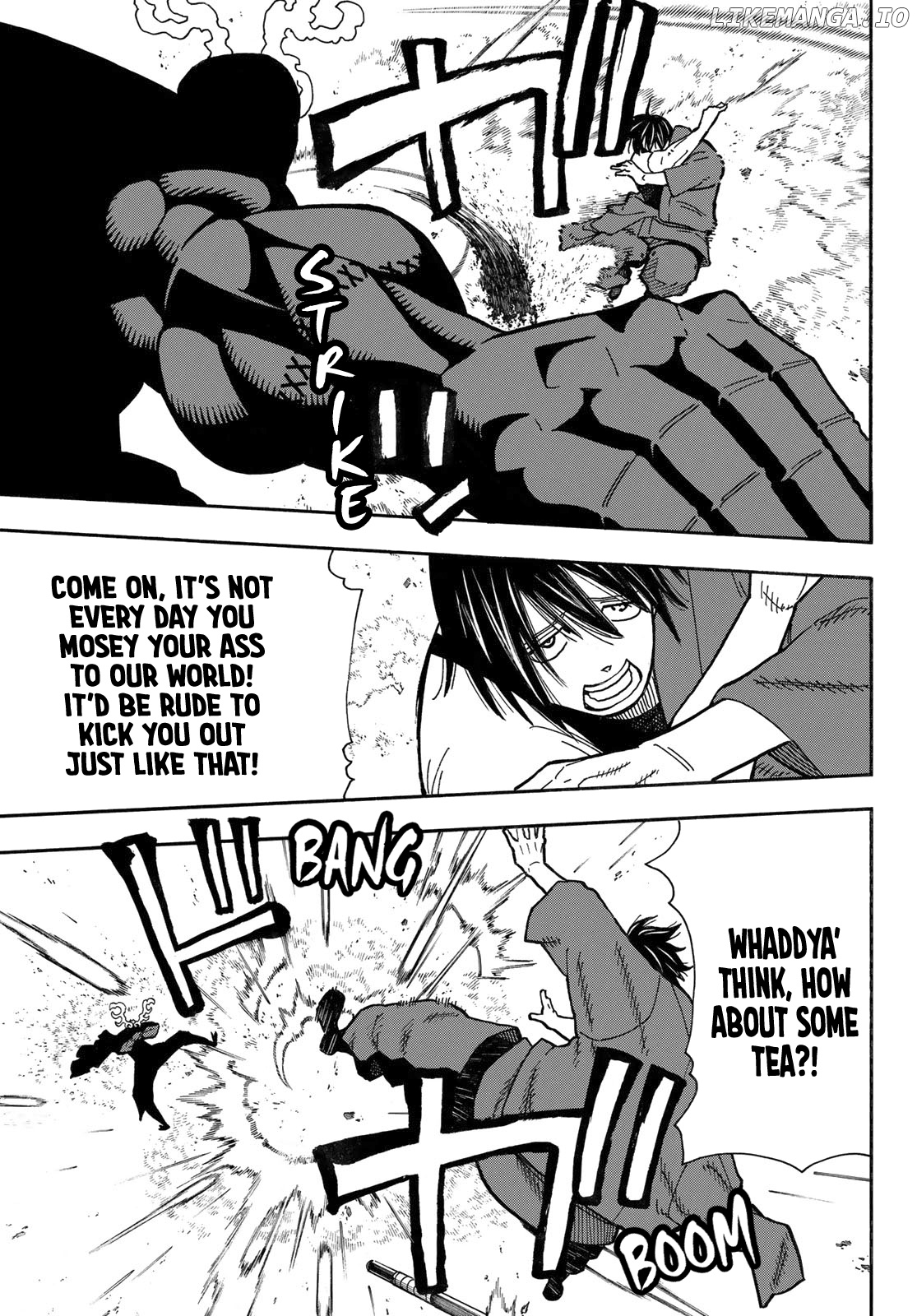 Enen no Shouboutai chapter 228 - page 6