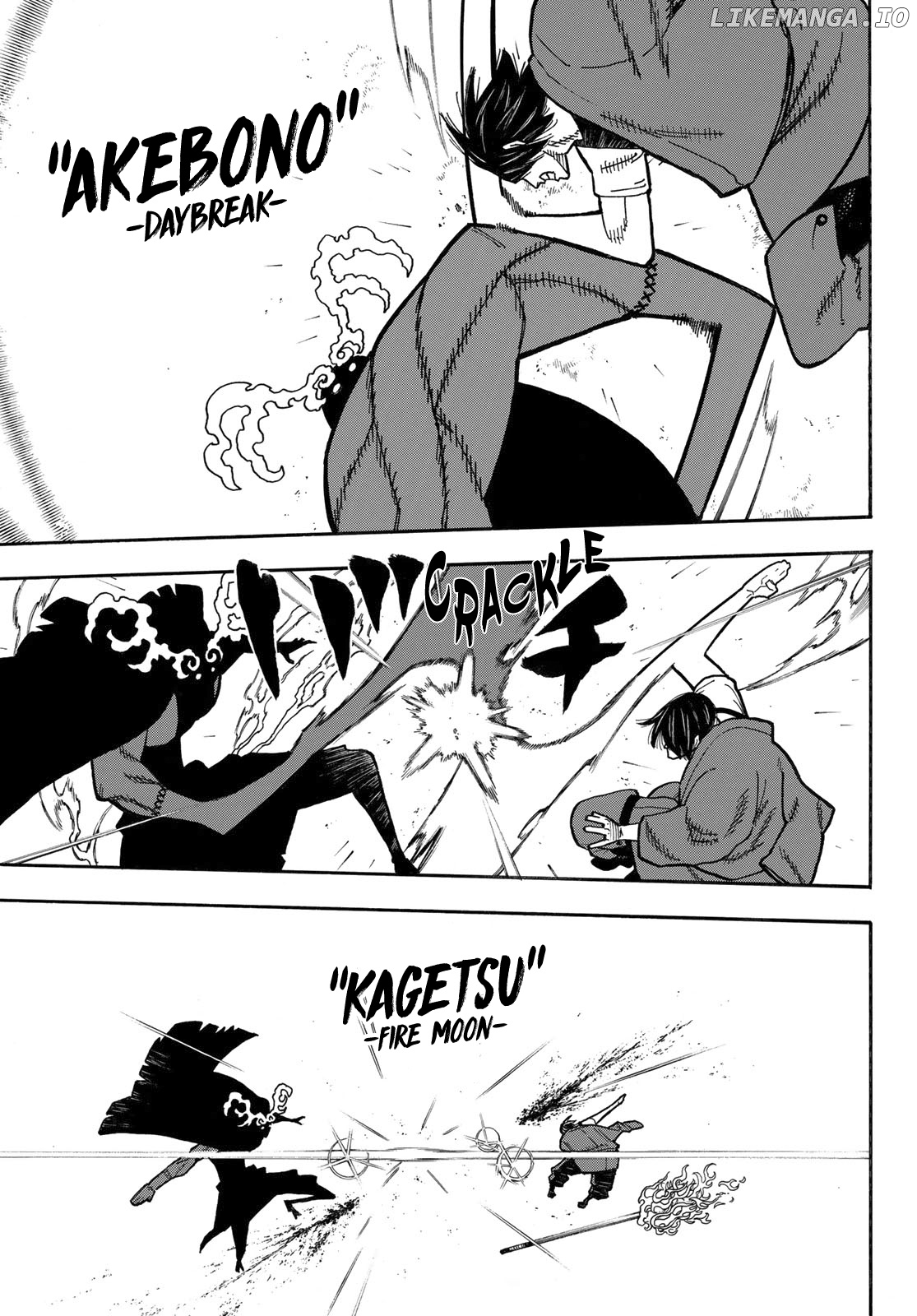 Enen no Shouboutai chapter 228 - page 8
