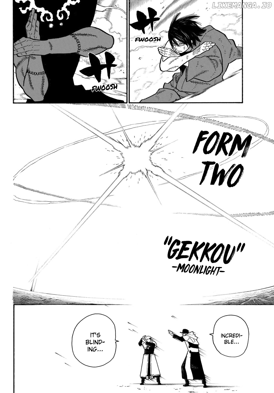 Enen no Shouboutai chapter 228 - page 9