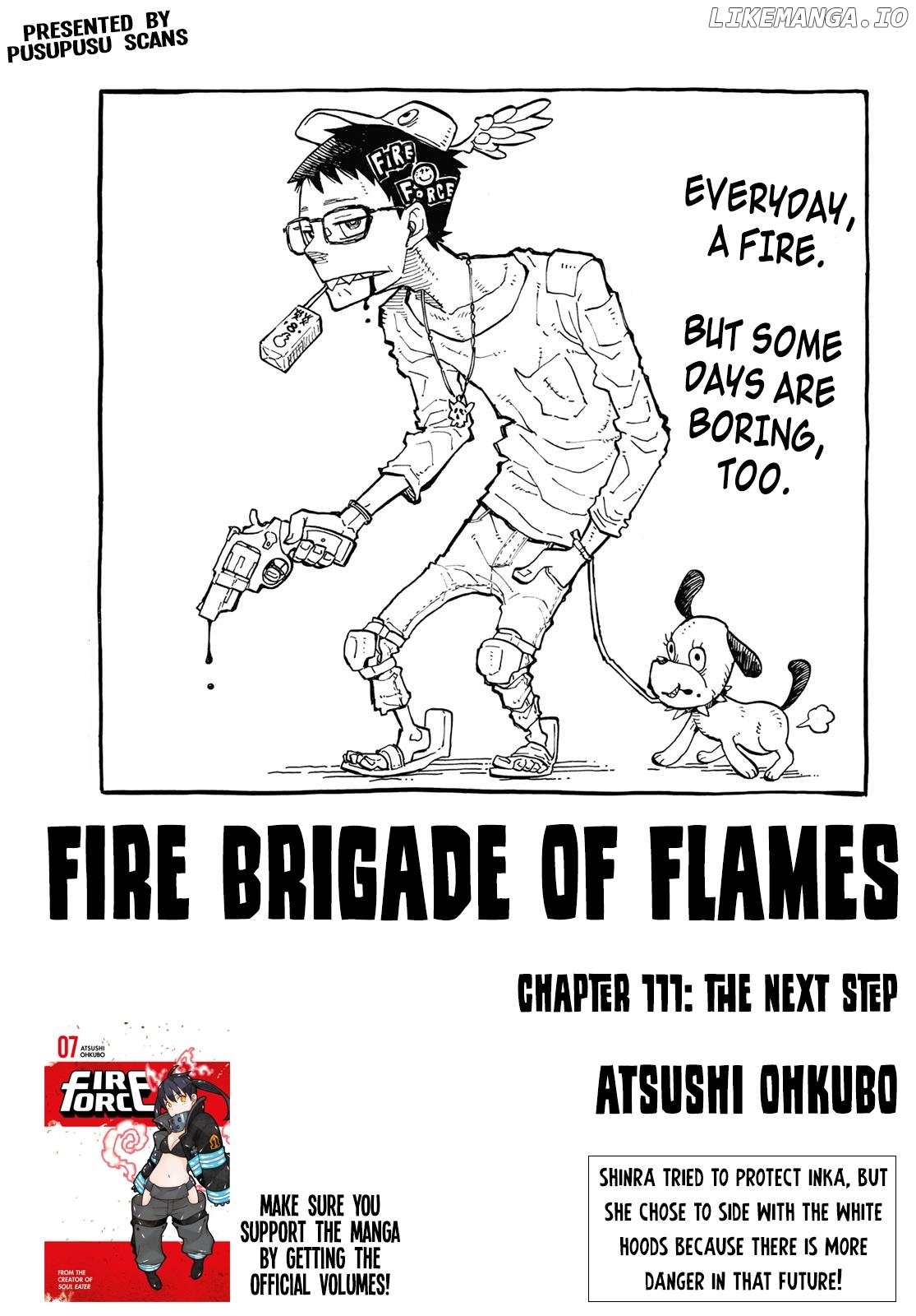 Enen no Shouboutai chapter 111 - page 1