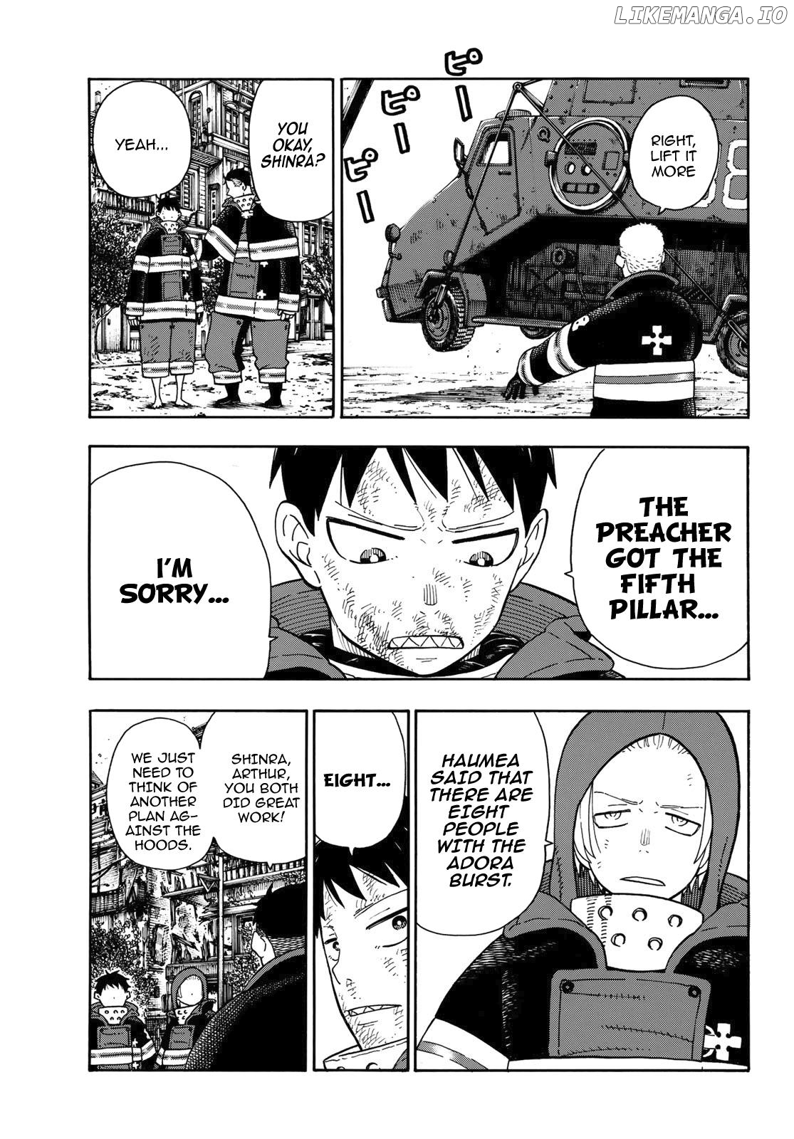 Enen no Shouboutai chapter 111 - page 4