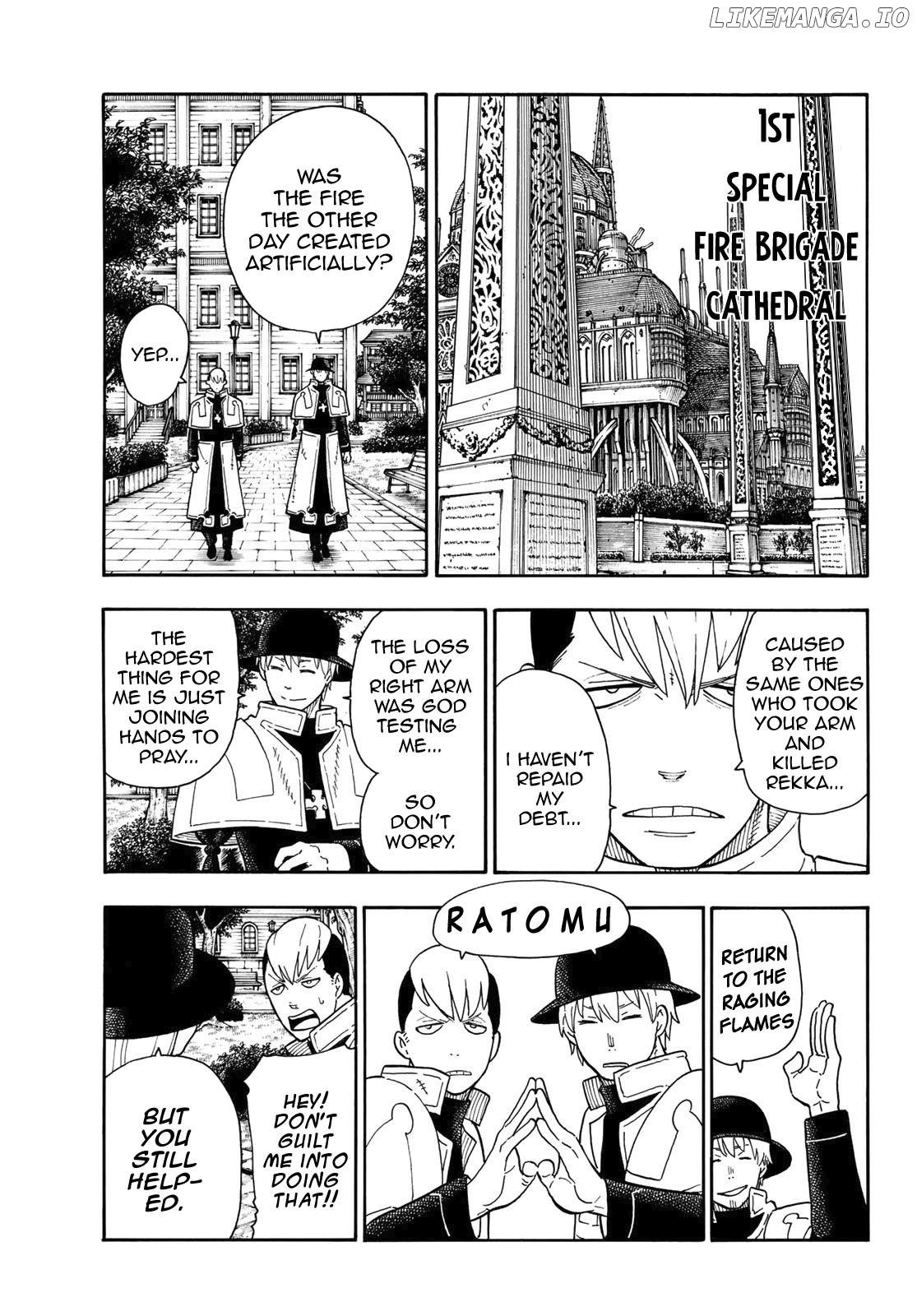 Enen no Shouboutai chapter 111 - page 8