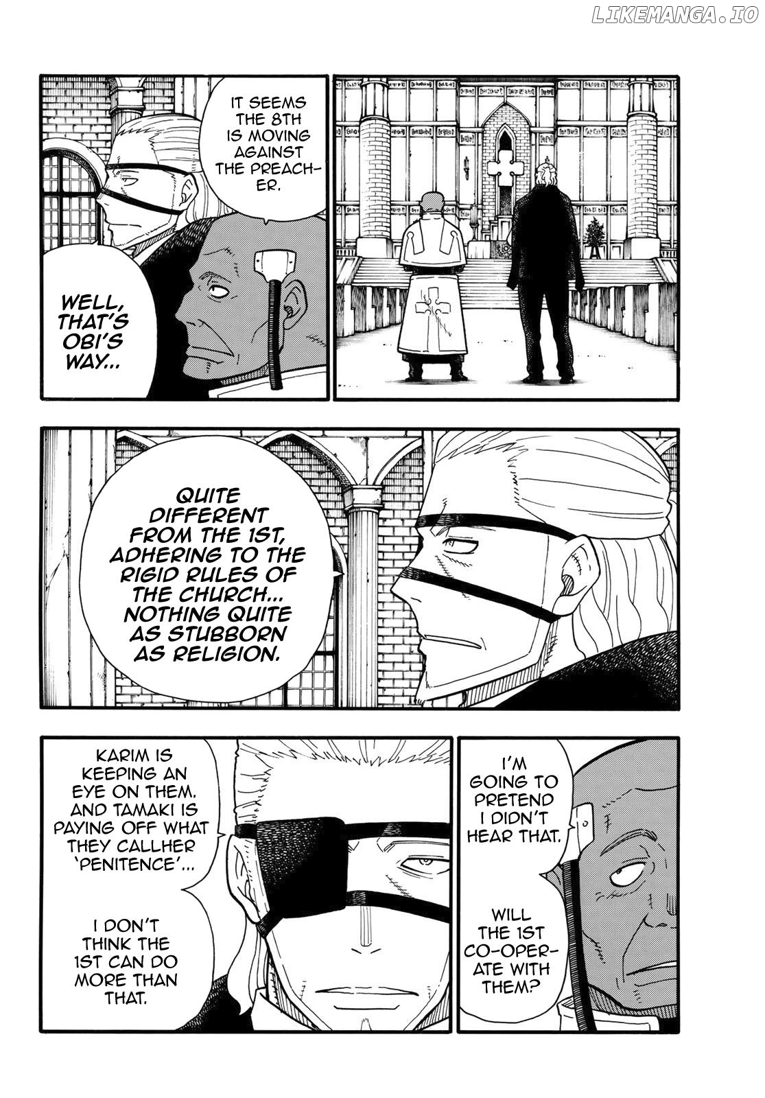 Enen no Shouboutai chapter 111 - page 9