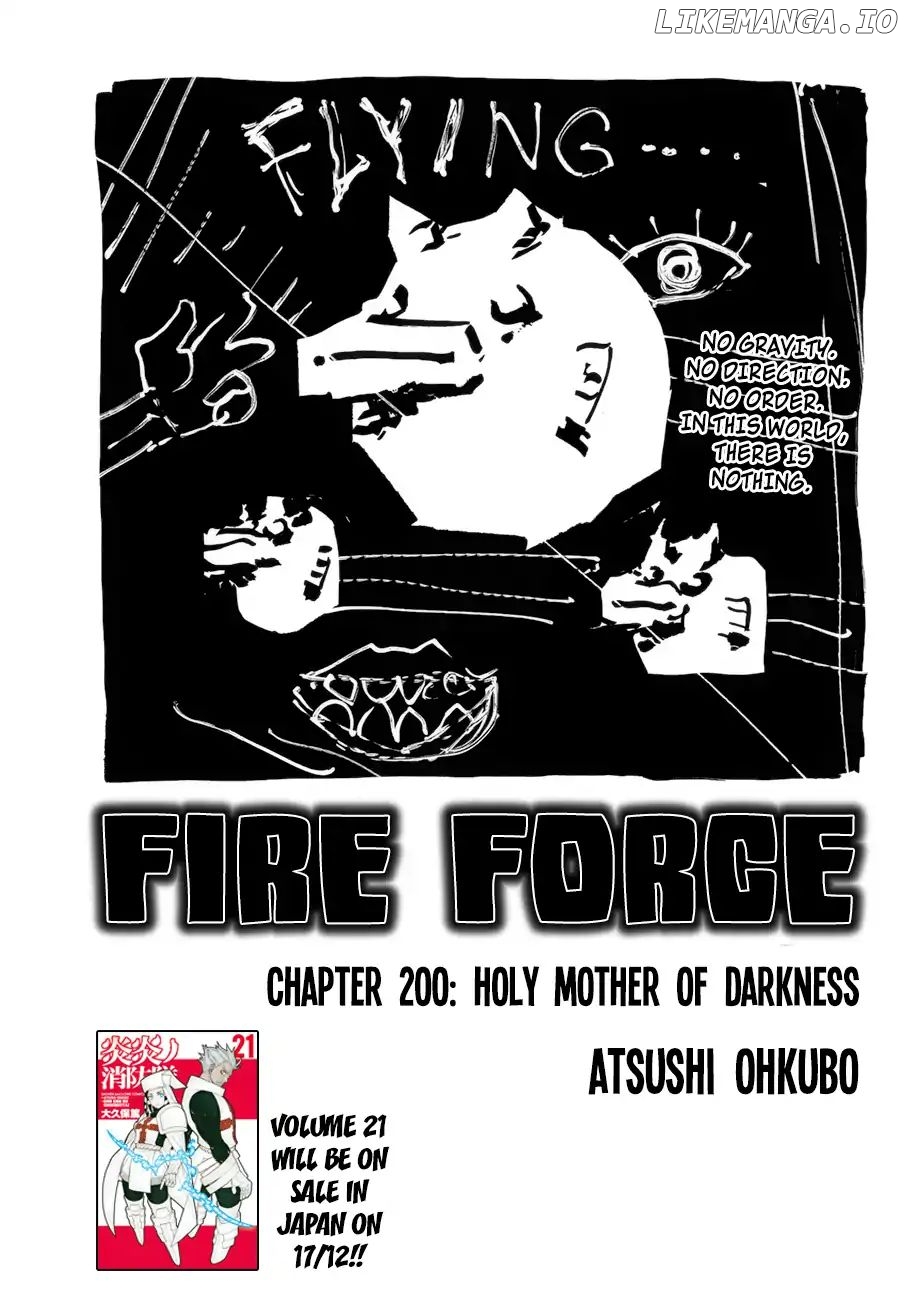 Enen no Shouboutai chapter 200 - page 1