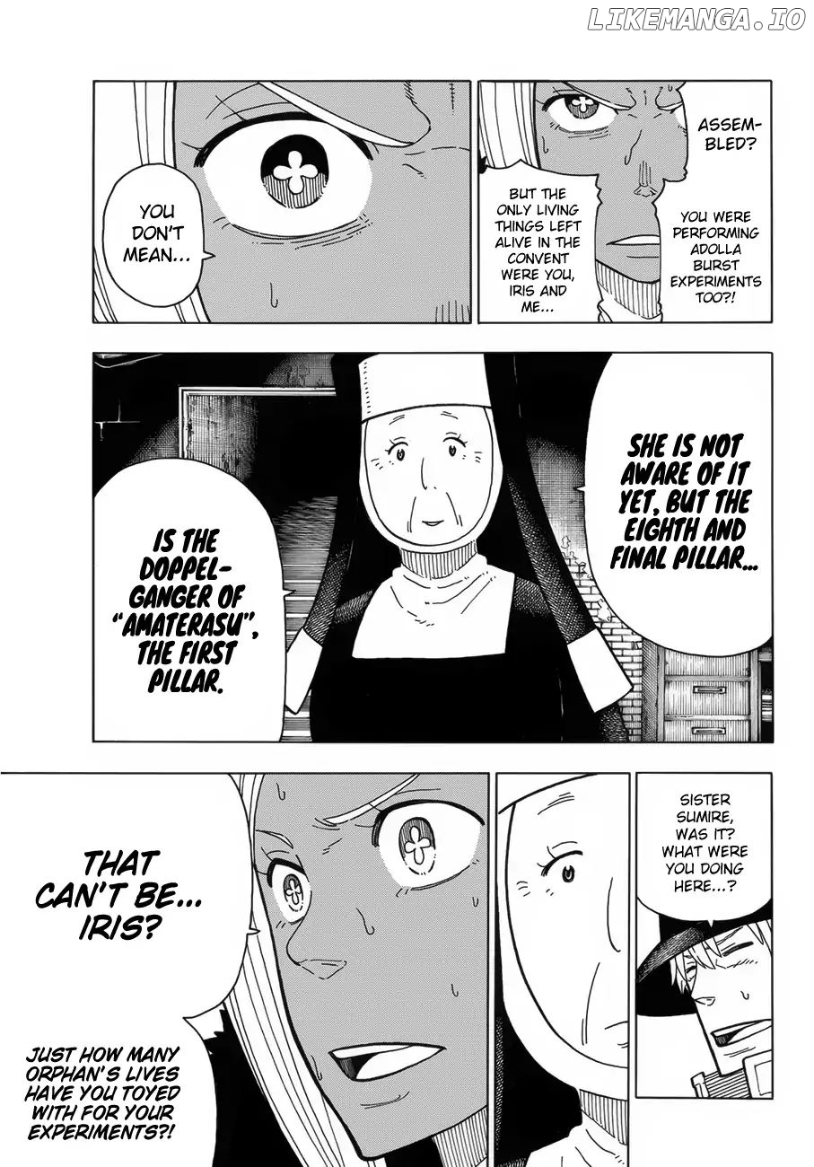 Enen no Shouboutai chapter 200 - page 10