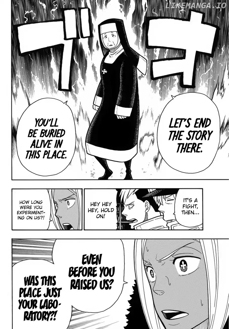 Enen no Shouboutai chapter 200 - page 11