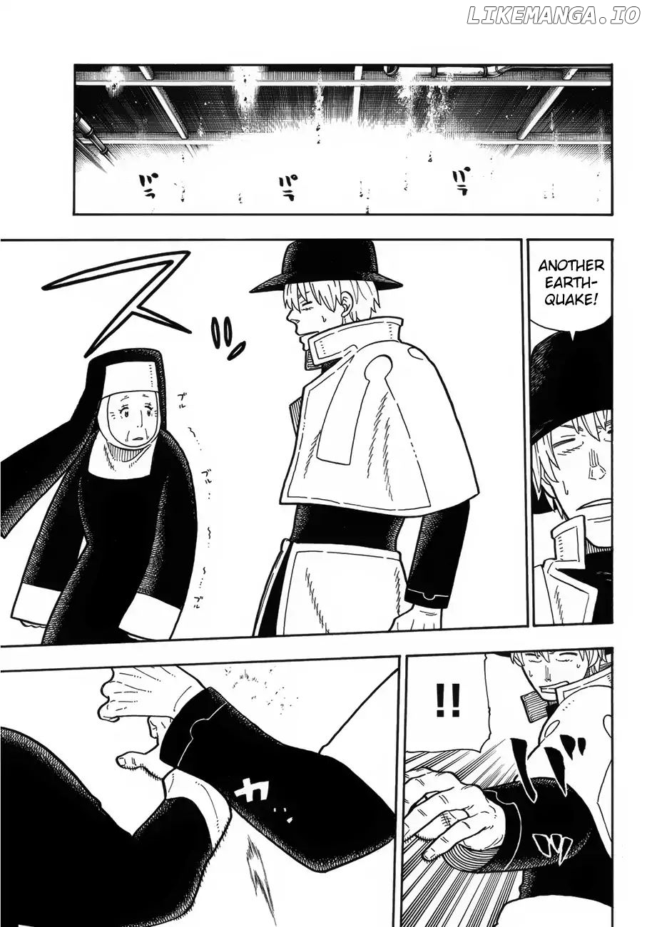 Enen no Shouboutai chapter 200 - page 12