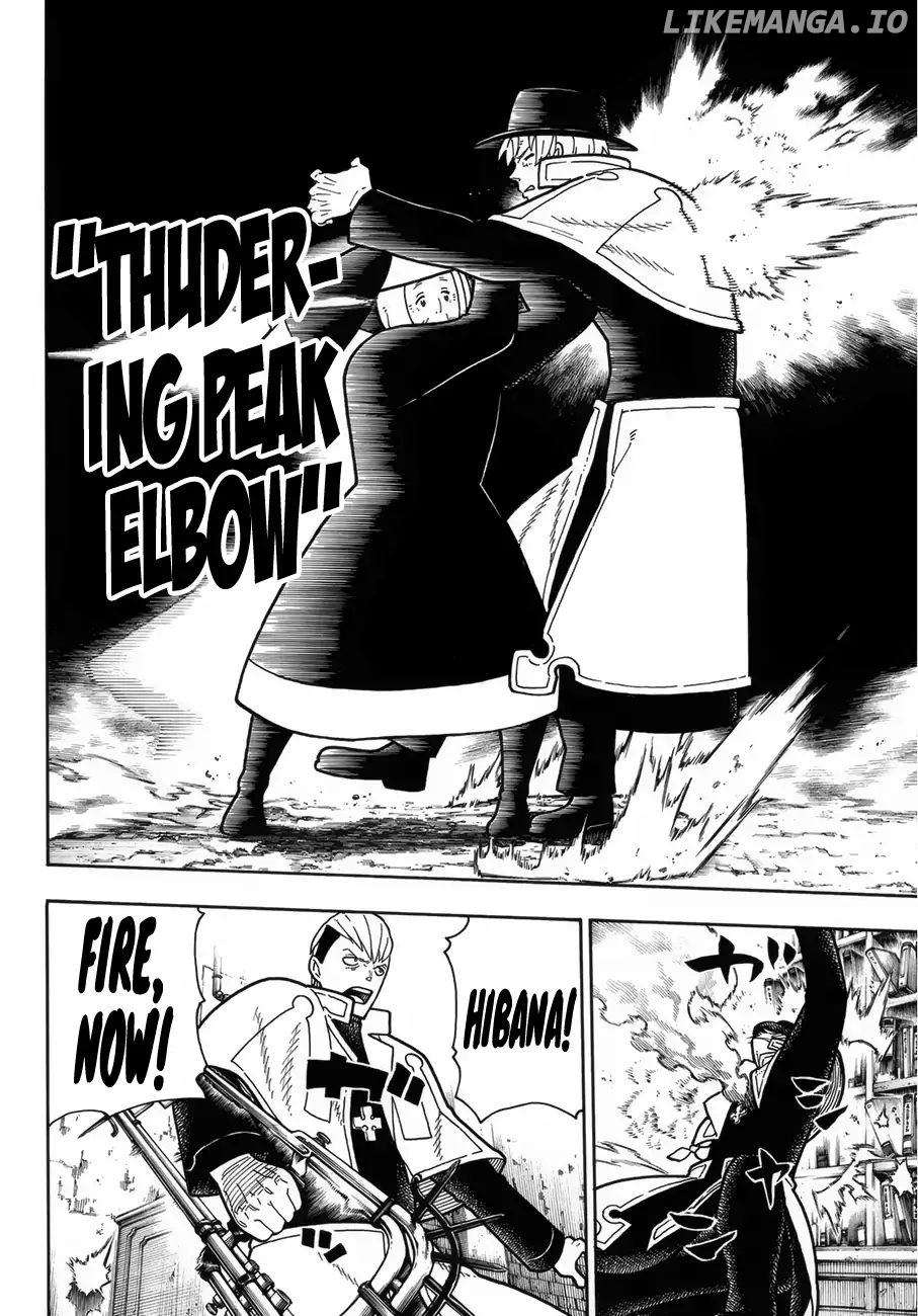 Enen no Shouboutai chapter 200 - page 13