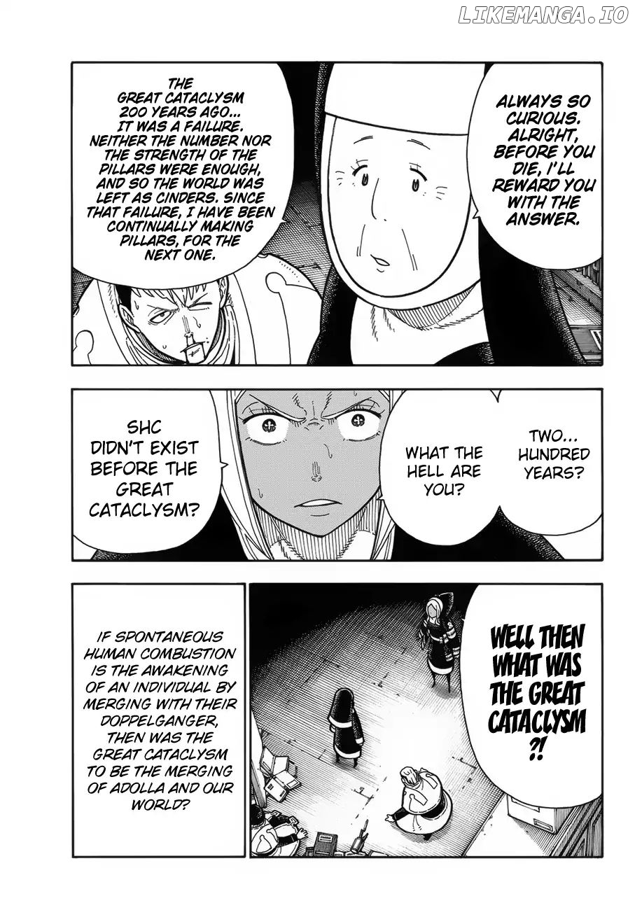 Enen no Shouboutai chapter 200 - page 16