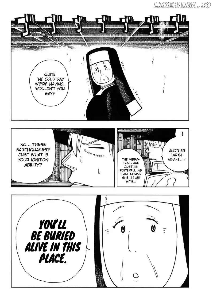 Enen no Shouboutai chapter 200 - page 17