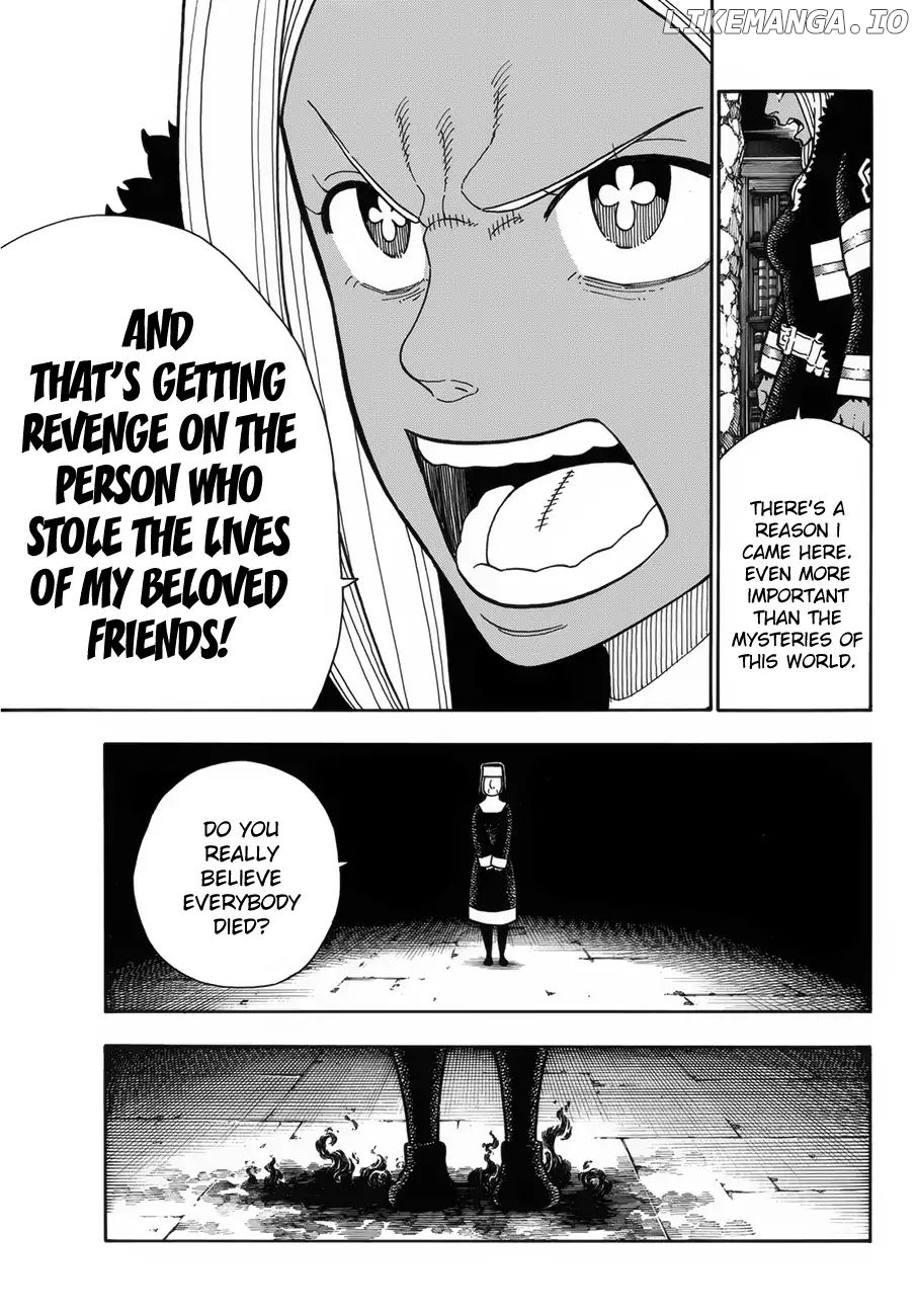 Enen no Shouboutai chapter 200 - page 18