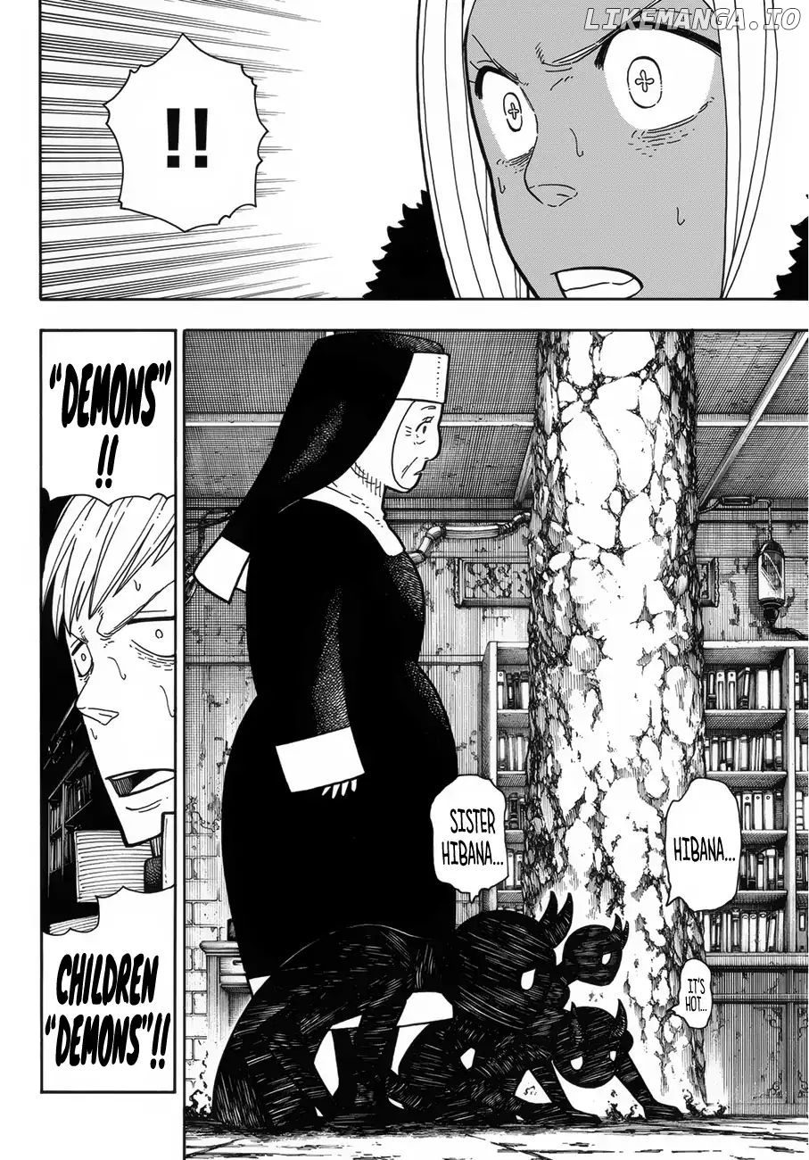 Enen no Shouboutai chapter 200 - page 19