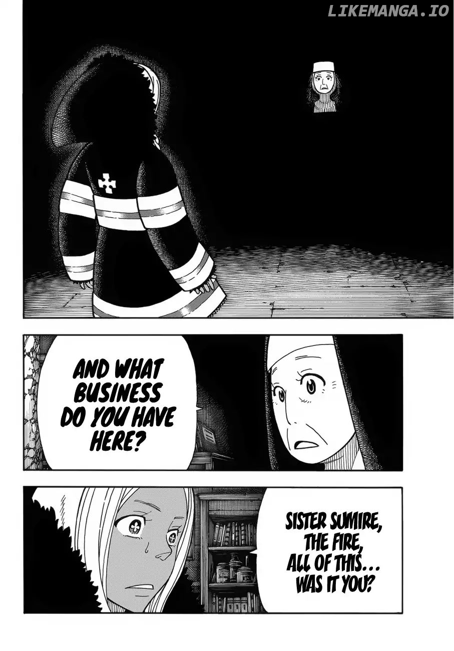 Enen no Shouboutai chapter 200 - page 3