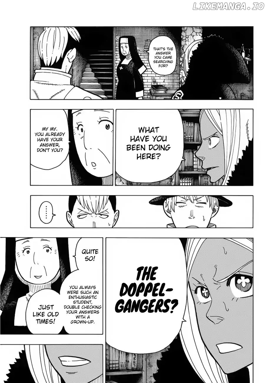 Enen no Shouboutai chapter 200 - page 4