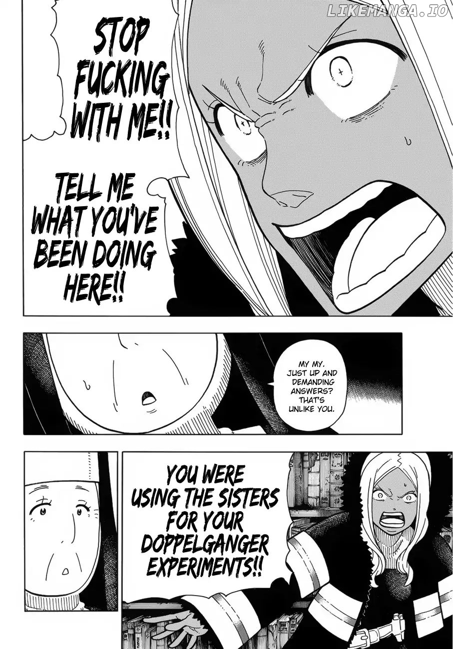 Enen no Shouboutai chapter 200 - page 5